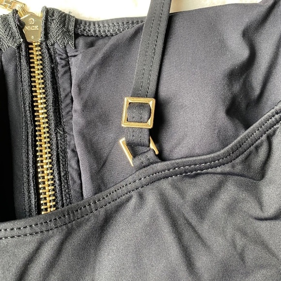 New! La Blanca Swim one piece black suit 19690 - Picture 8 of 16